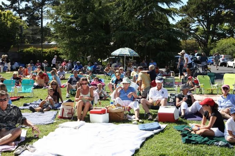 Belvedere Concerts-in-the-Park Summer Series