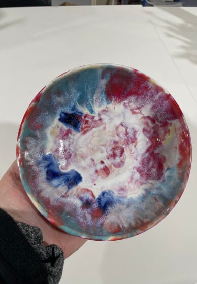 Sip and Paint Pottery Workshop 2