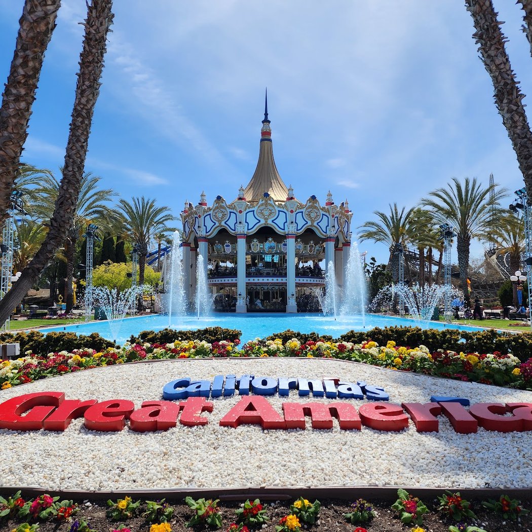 California's Great America Opening Weekend 2