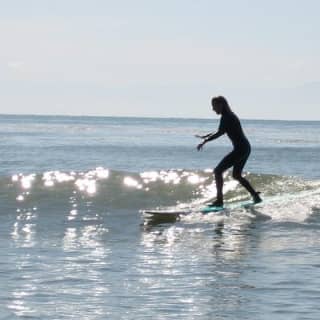 Beginner Surfing 3
