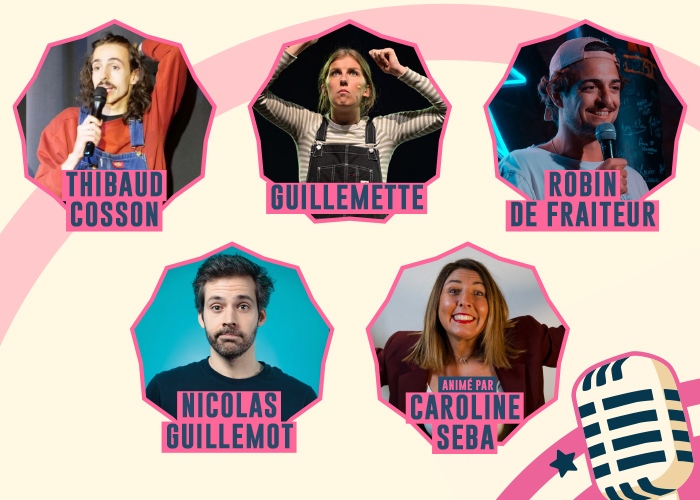 LE PLATEAU DU RIRE #3 1