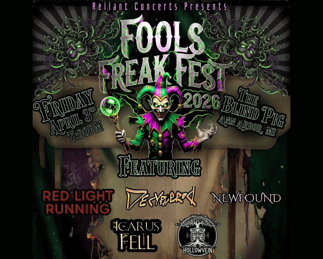 Fools Freak Fest 2026 2