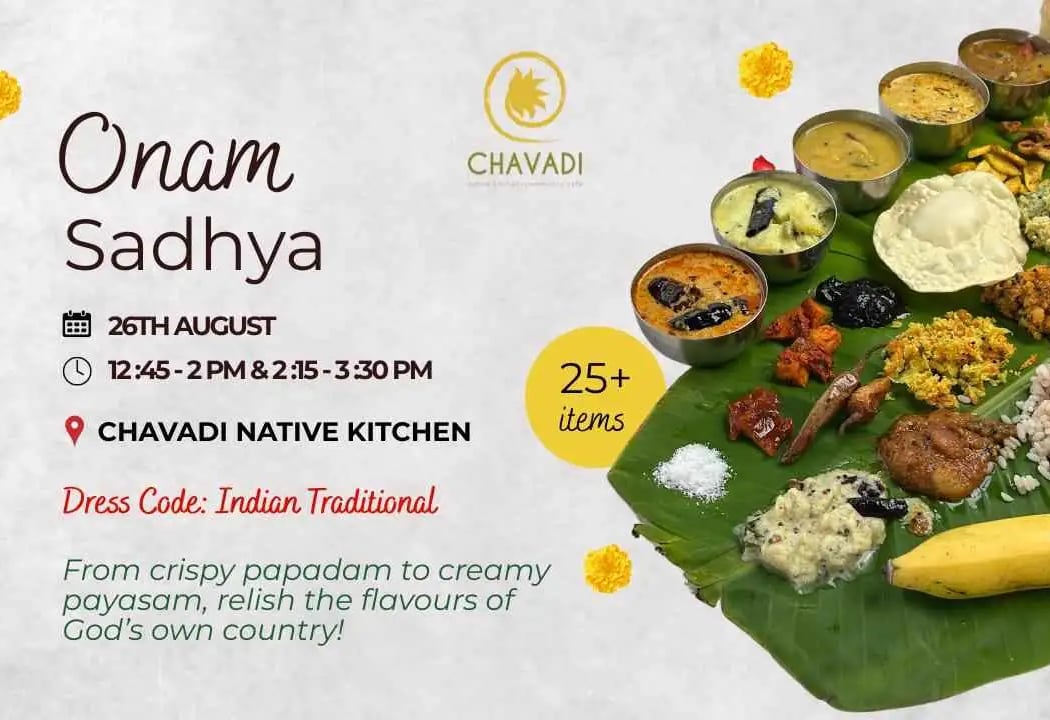Onam Sadhya