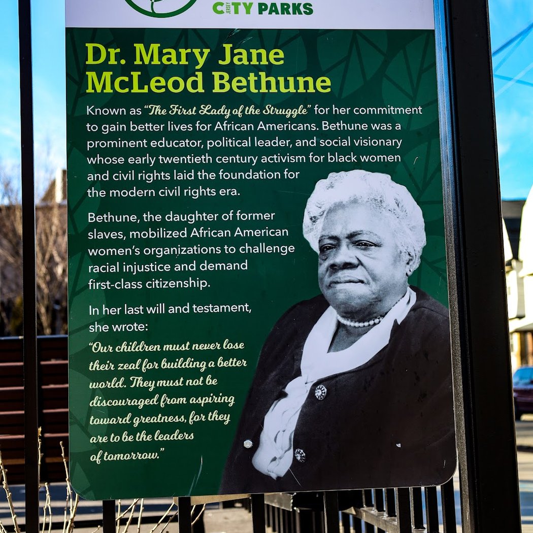 Mary McLeod Bethune Park 2