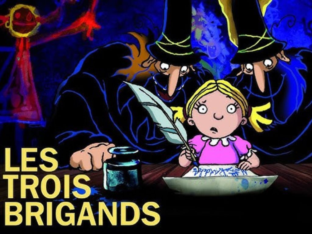 Projection du film d’animation «Les trois brigands» 1