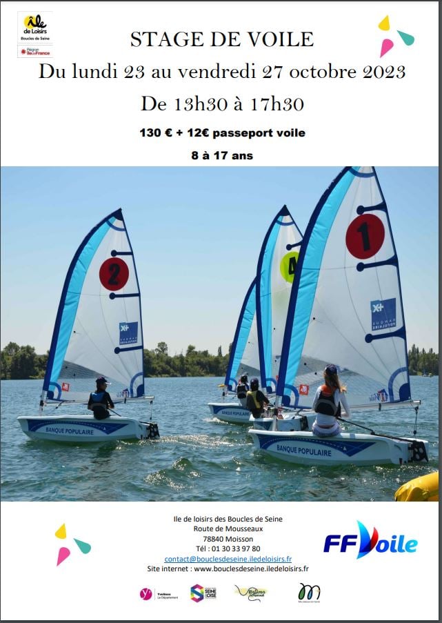 Stage de Voile Toussaint 1