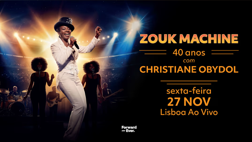 ZOUK MACHINE – 40 ANOS 1