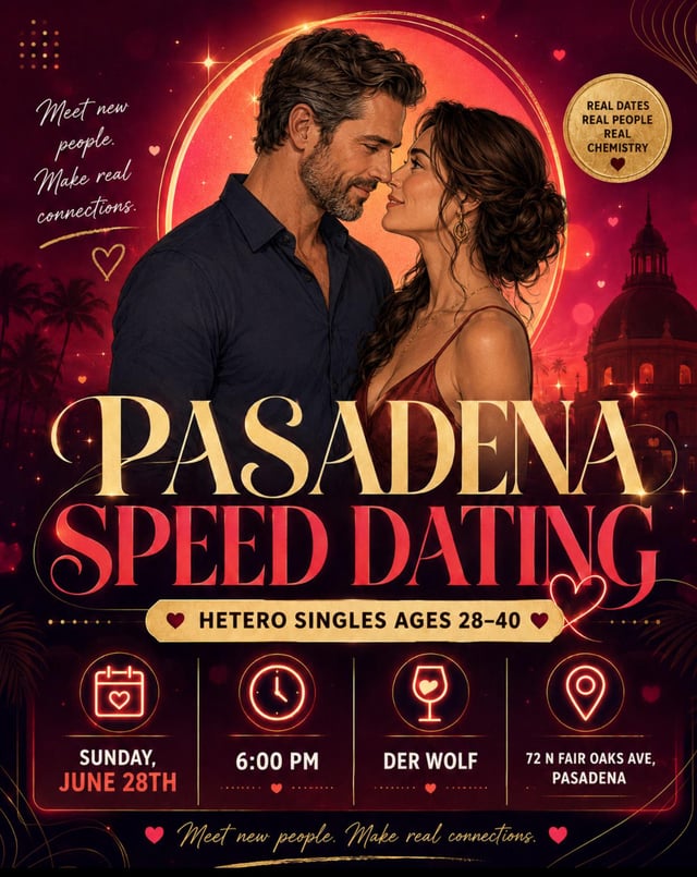 Pasadena | San Gabriel Valley Speed Dating 2
