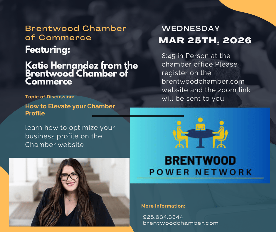 Brentwood Power Network (BPN) - In Person!