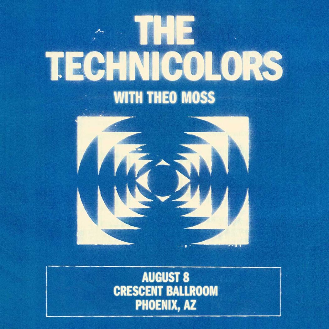 The Technicolors with Theo Moss 1