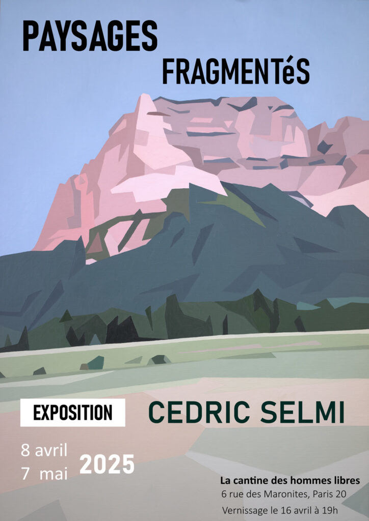 Paysages fragmentés : une expo de Cédric Selmi 1