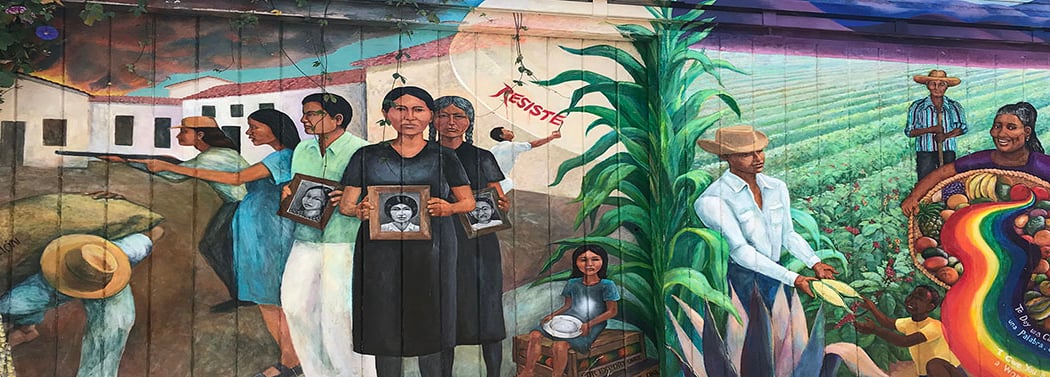 Mission Wall Dances Mural by Josef Norris 1