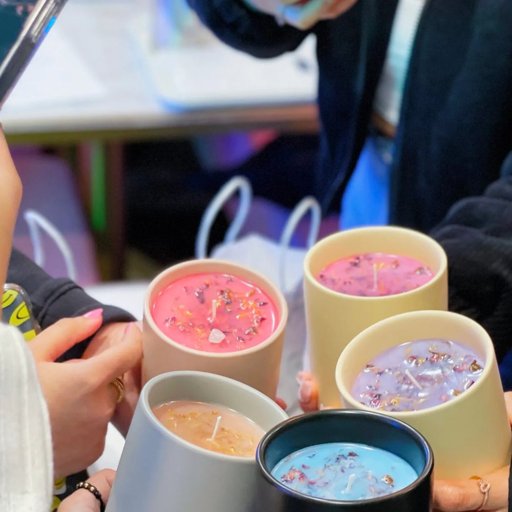 Wick & Pour Candle Making Session 3
