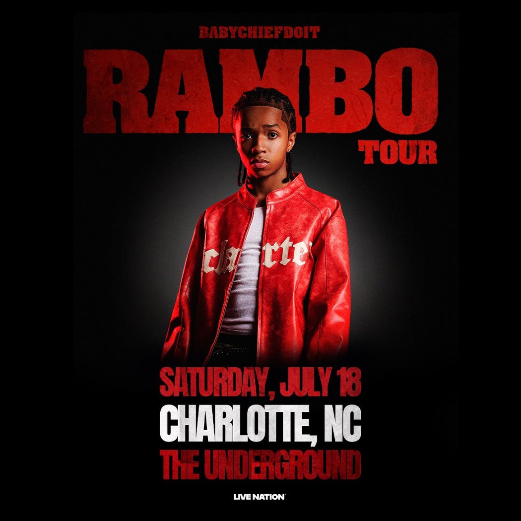 BabyChiefDoit: The Rambo Tour 1
