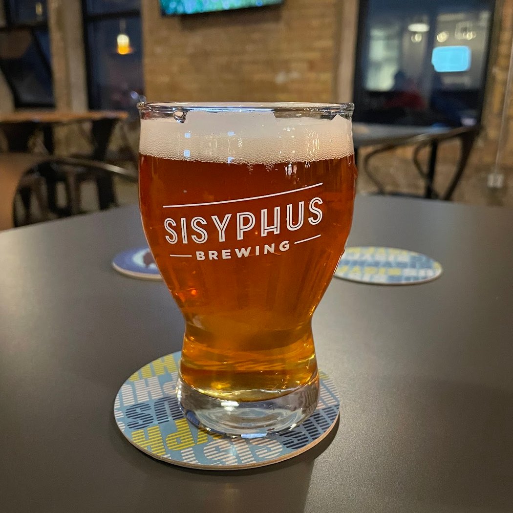 Sisyphus Brewing & Comedy 2
