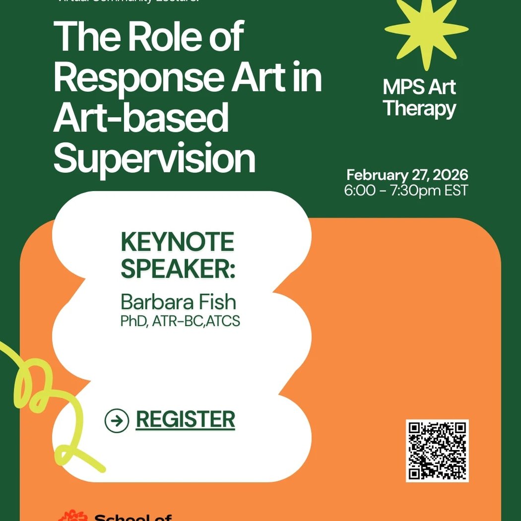 Community Lecture Series: The Role of Response Art in Art-based Supervision 1