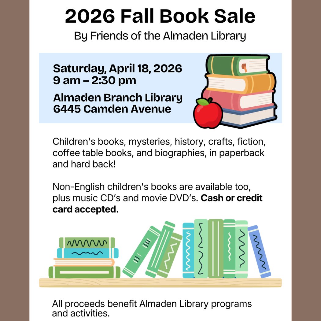 Seasonal Book Sale 1