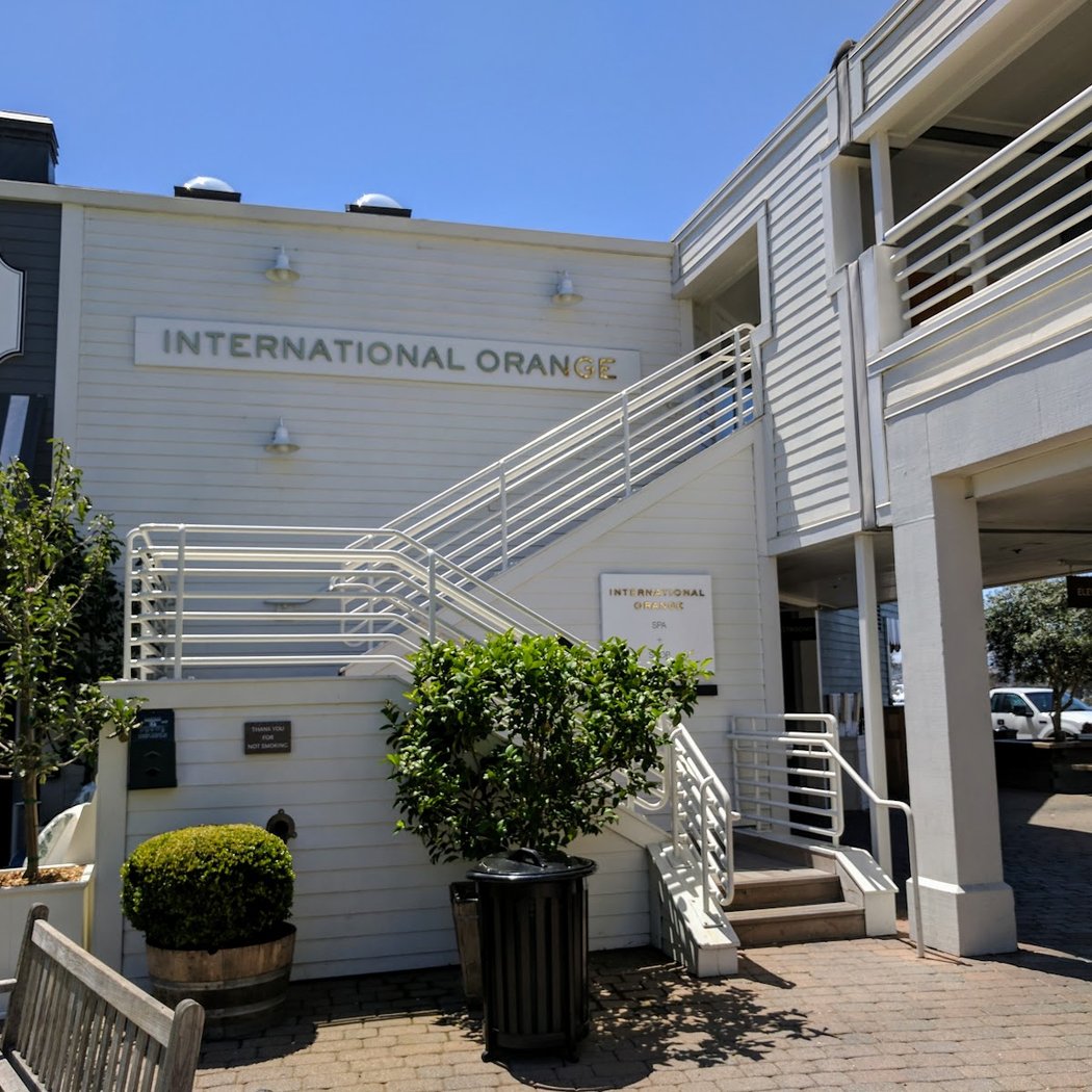 International Orange at Marin 3