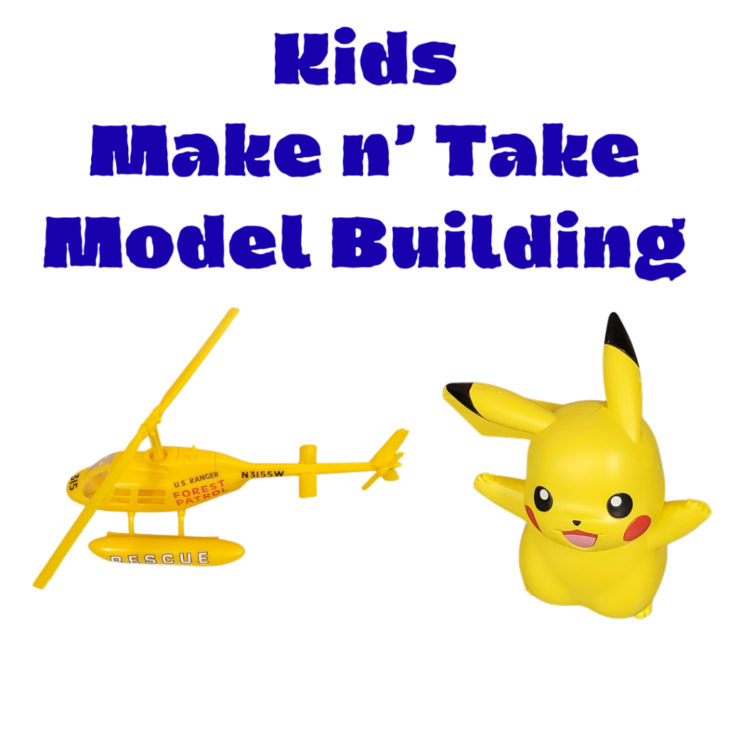 Model Making Workshop for Kids 1
