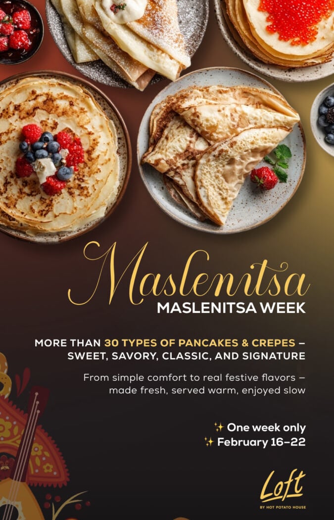 Maslenitsa Week 1