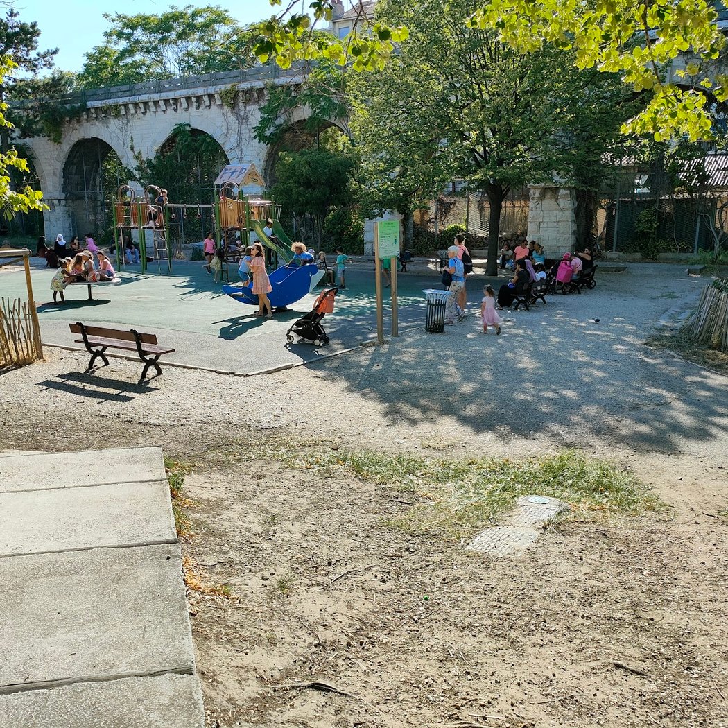 Aire de jeux de l'ancien zoo 2
