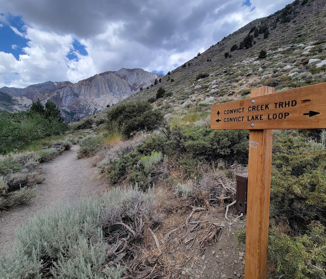 Convict Lake Trail 3