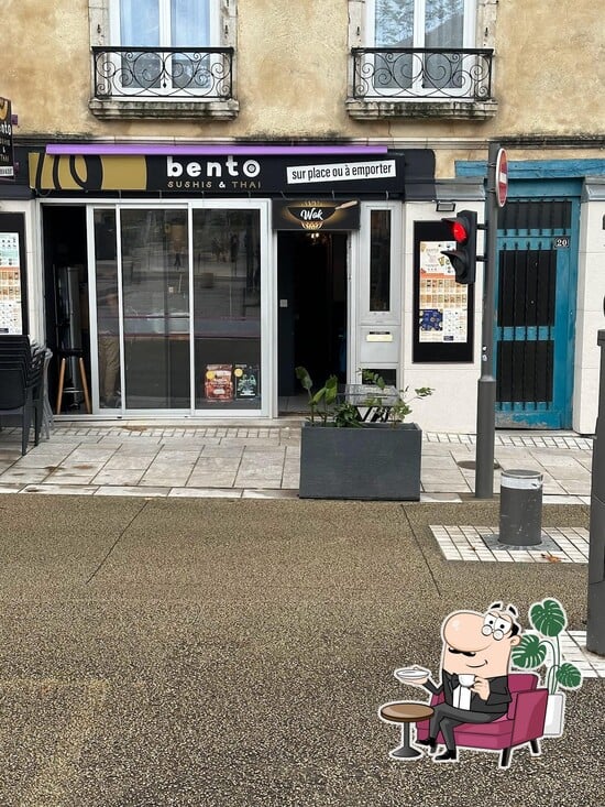 Bento Sushi & Thai | Restaurant japonais et thailandais à Bayonne 2