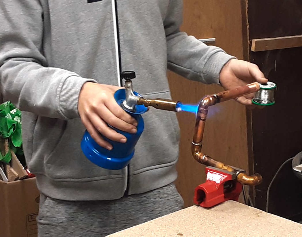 Atelier bricolage · Plomberie 1
