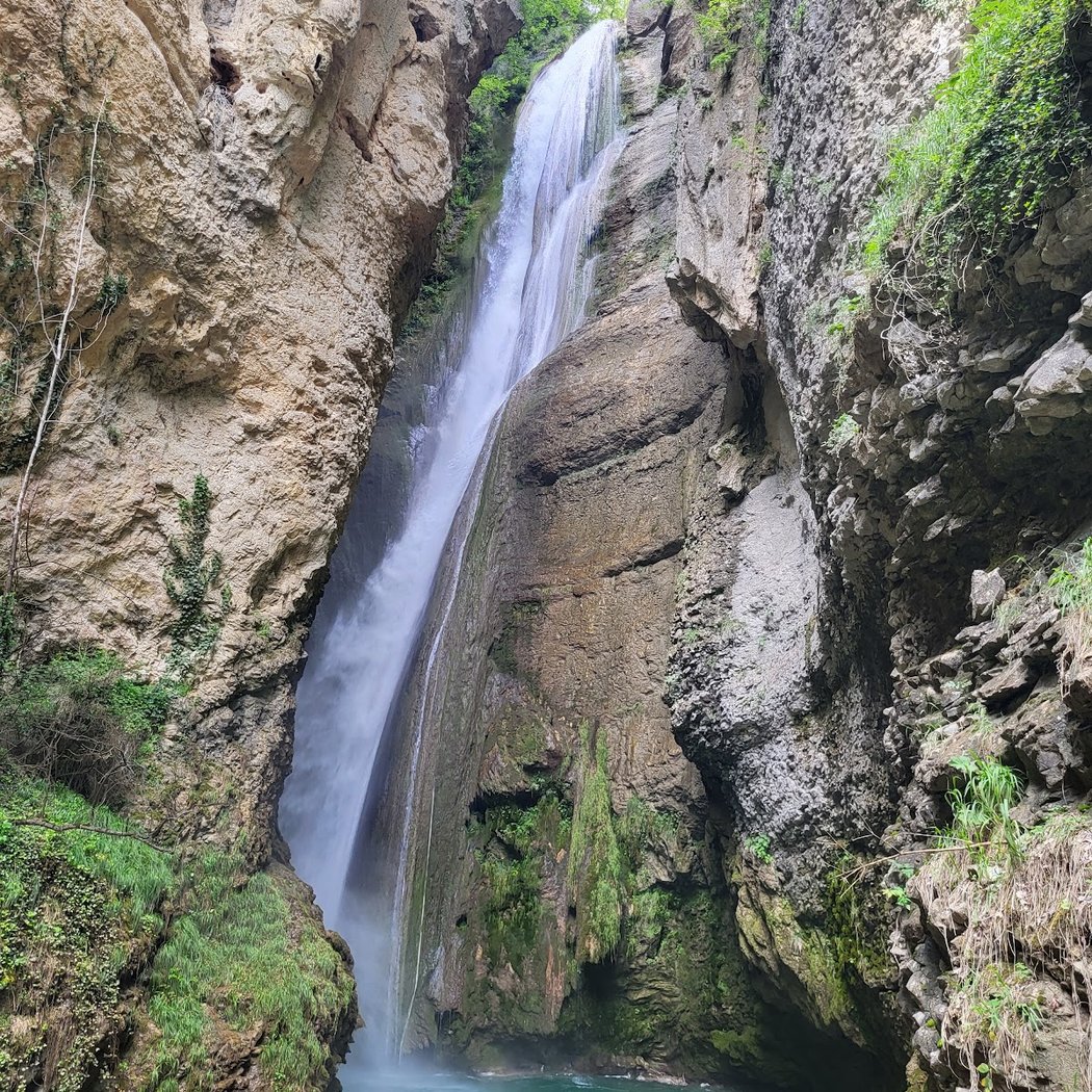 Chute de la Druise 1