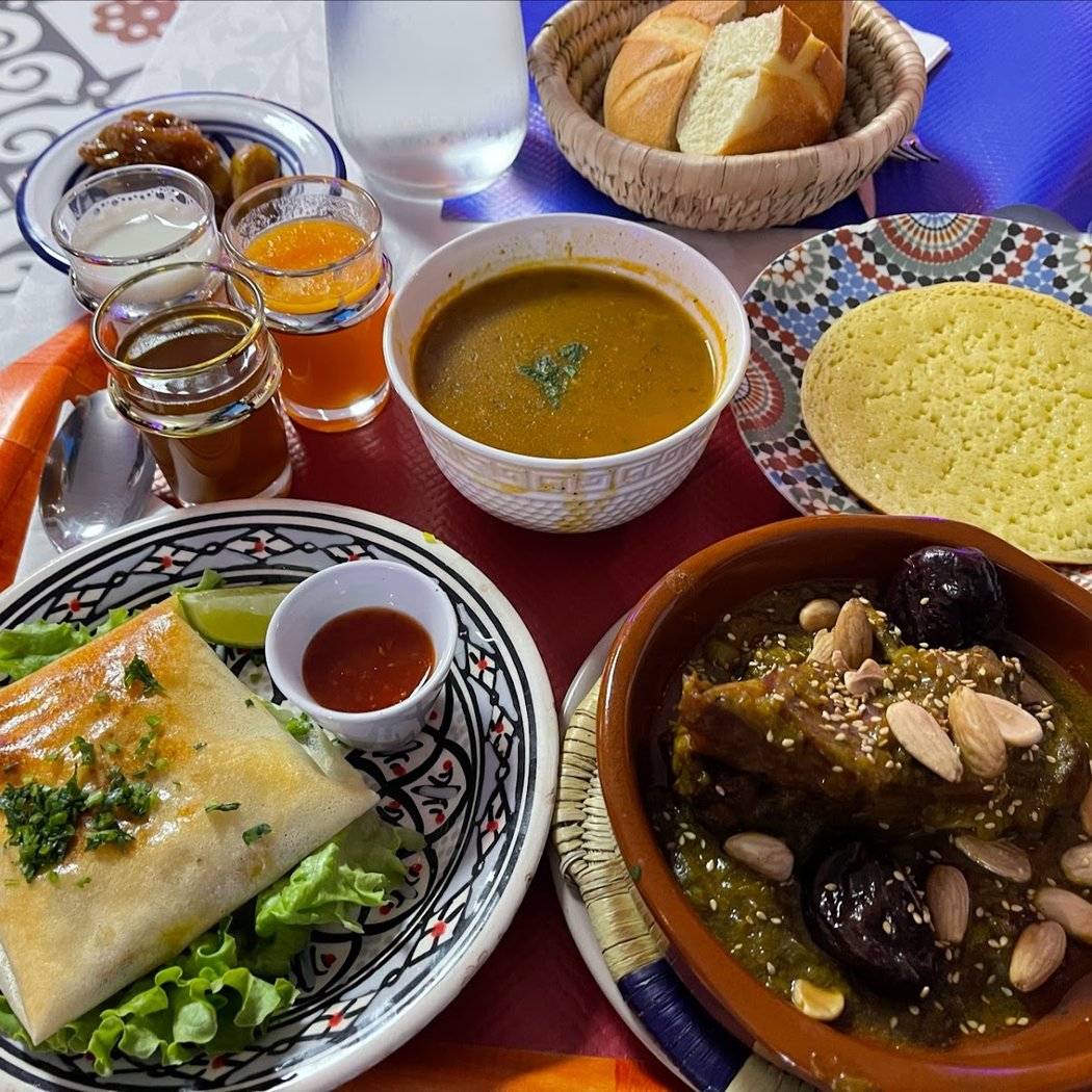 Restaurant Les Tables du Maroc 1