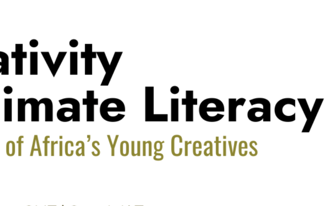 Creativity and Climate Literacy: The Power of Africa’s Young Creatives 1