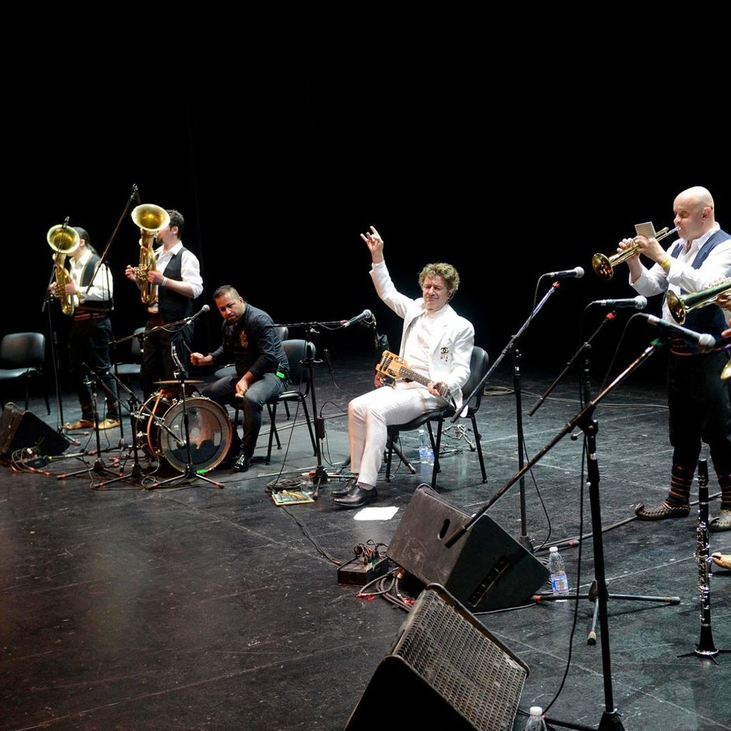 Goran Bregovic and His Wedding and Funeral Orchestra 1