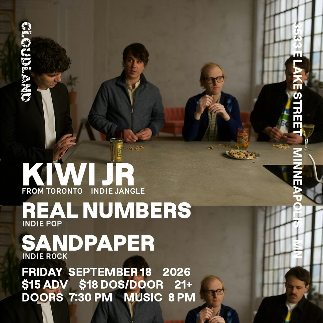 Kiwi Jr, Real Numbers, Sandpaper