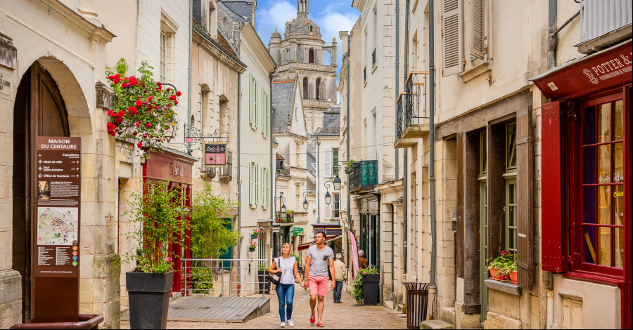 Royal City of Loches 3