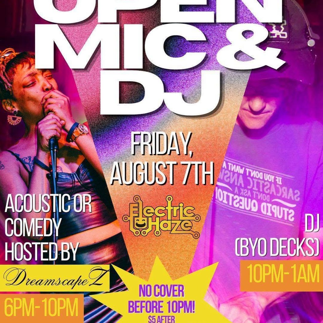 Open Mic 1