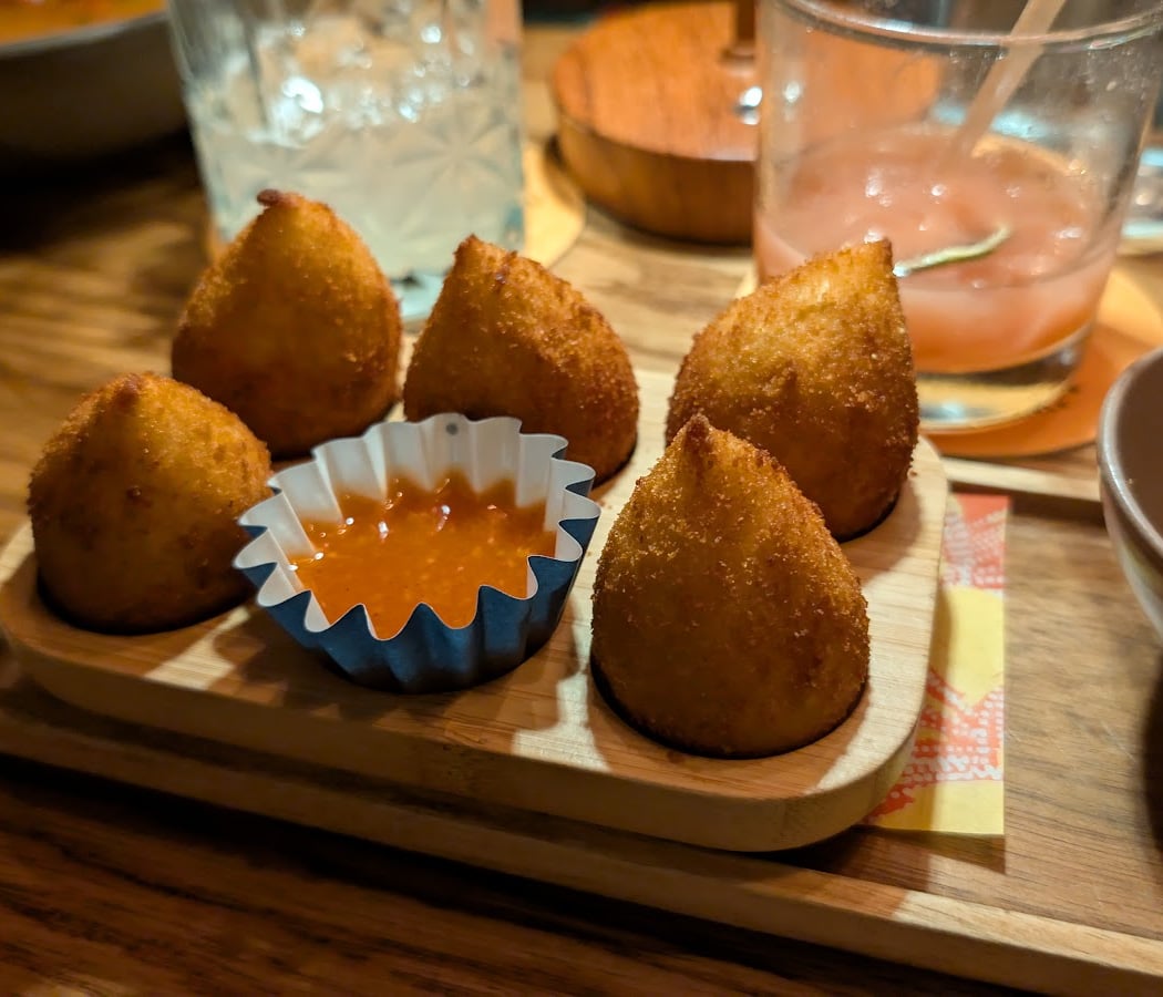 Berimbau Brazilian Table - 36th Street 4