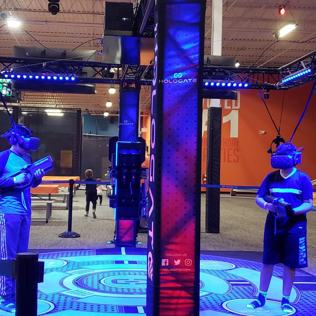 Urban Air Trampoline and Adventure Park 2