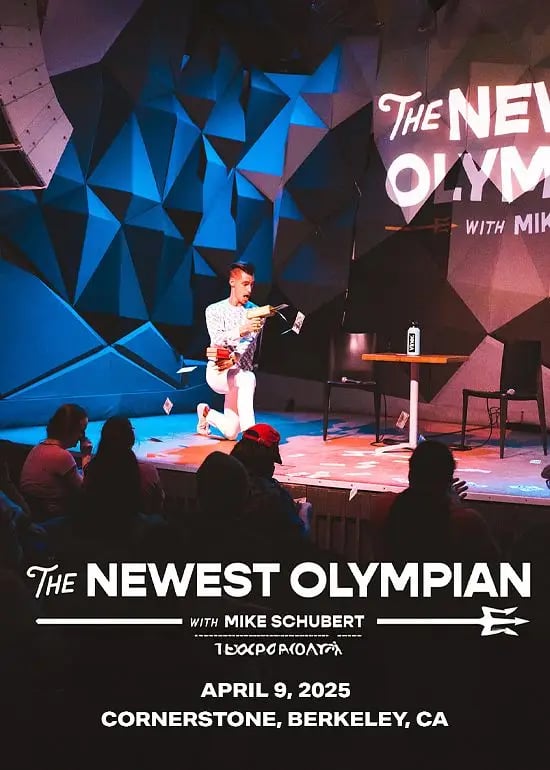 The Newest Olympian Live 1