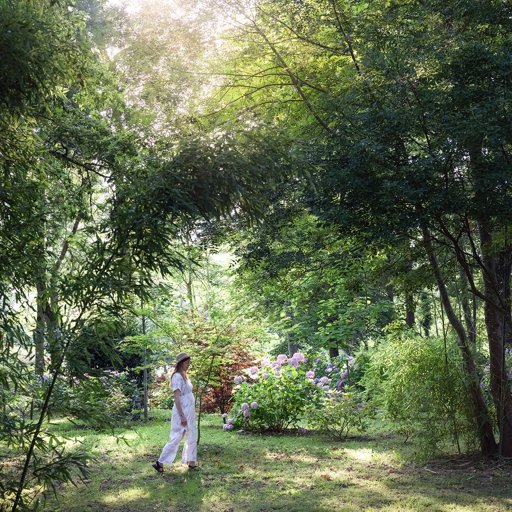 Les Jardins de l'Ange 🌹 Parc floral botanique 1