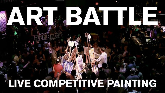 Art Battle Wilmington 4