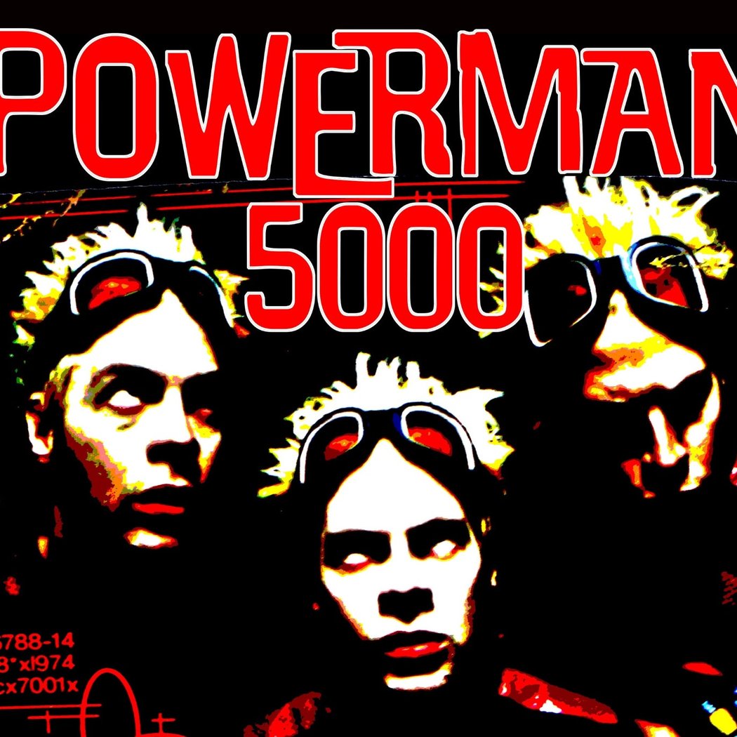 Powerman 5000 with Desmadre and Makes My Blood Dance 2