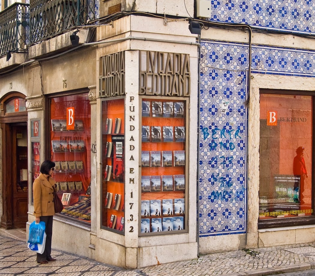 Livraria Bertrand - Chiado 2