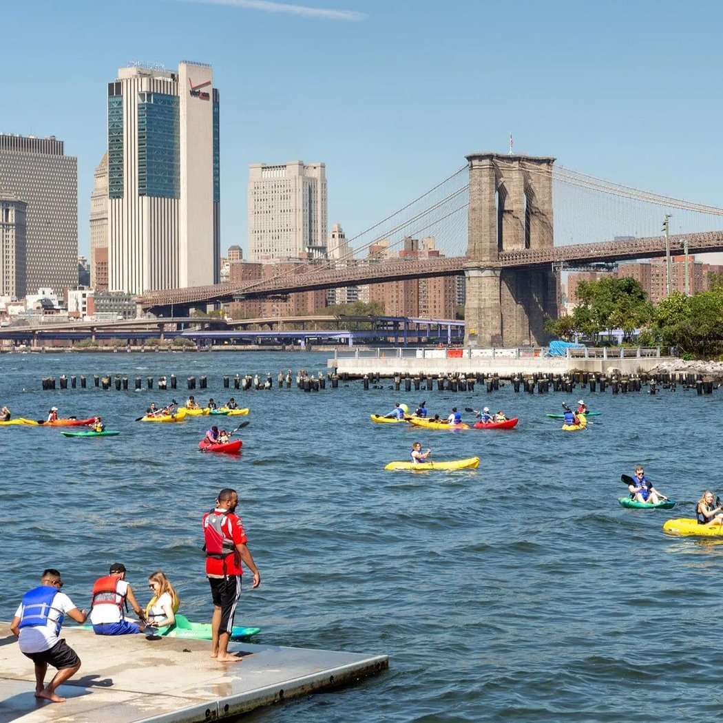 Kayaking (Saturdays) 2