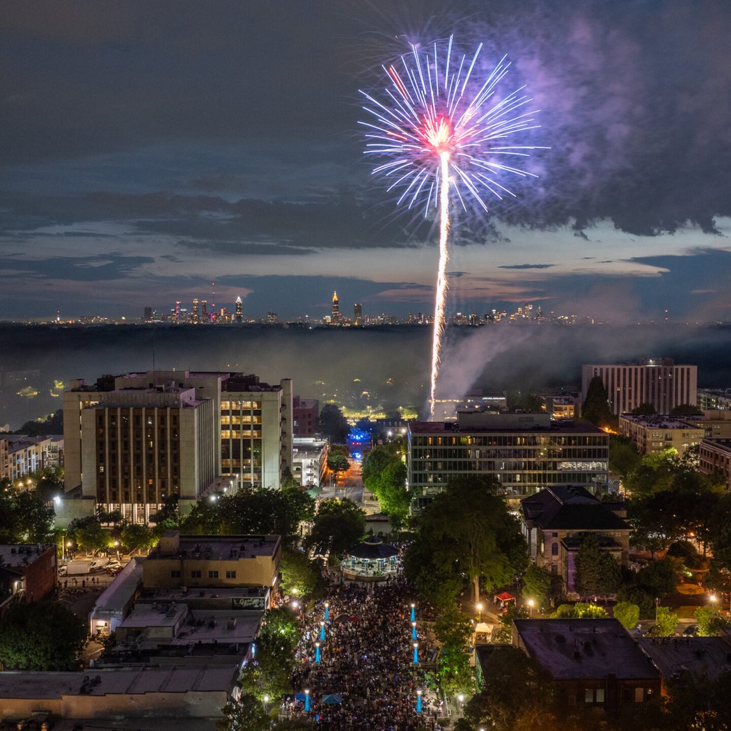 Pied Piper Parade & Fireworks 1