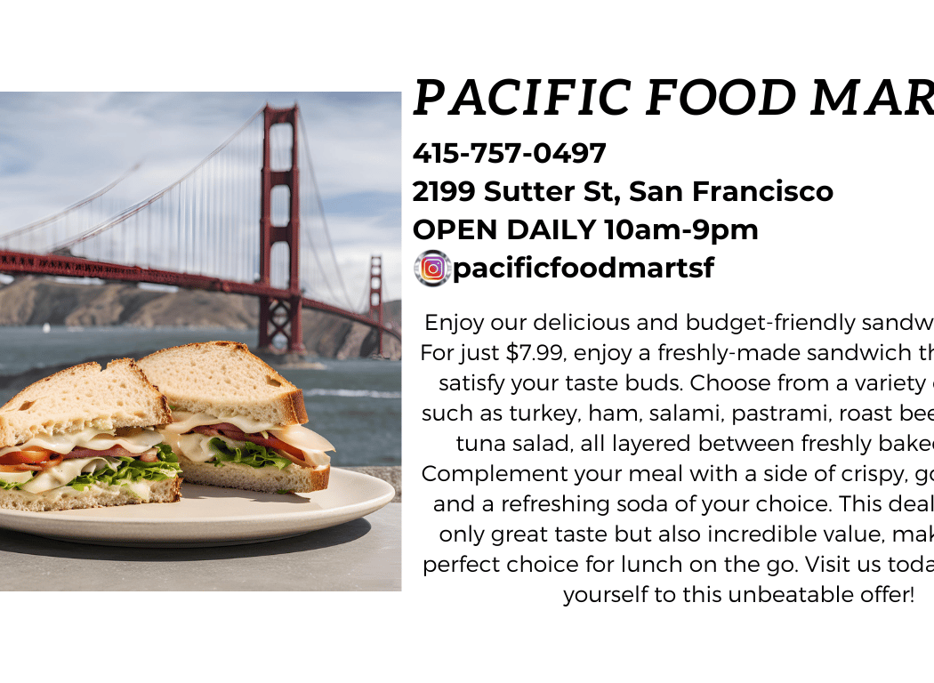 Pacific Food Mart 1