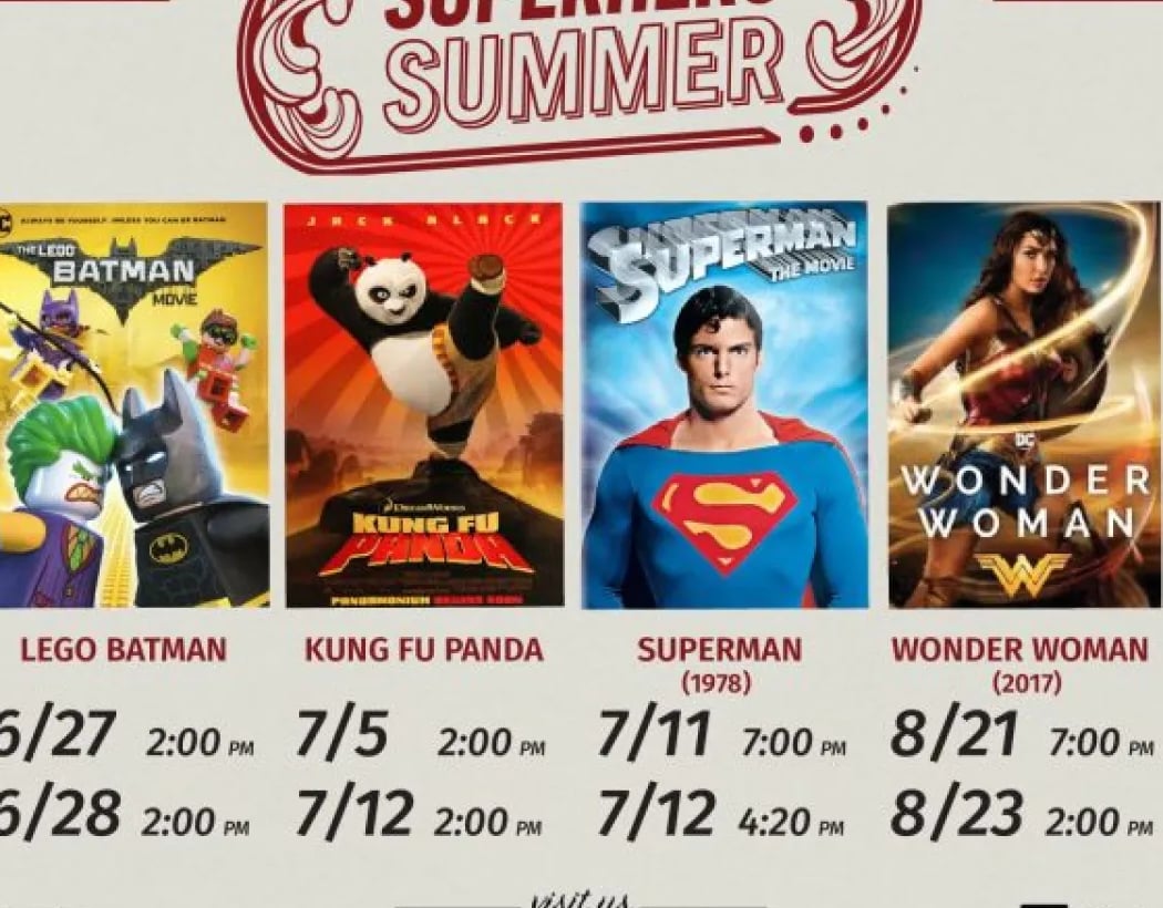 Superhero Summer 1