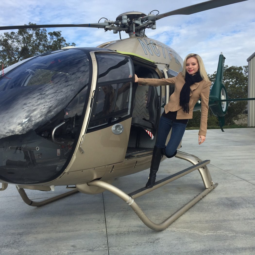 Mission Peak Wine: A Helicopter Winery Experience 3