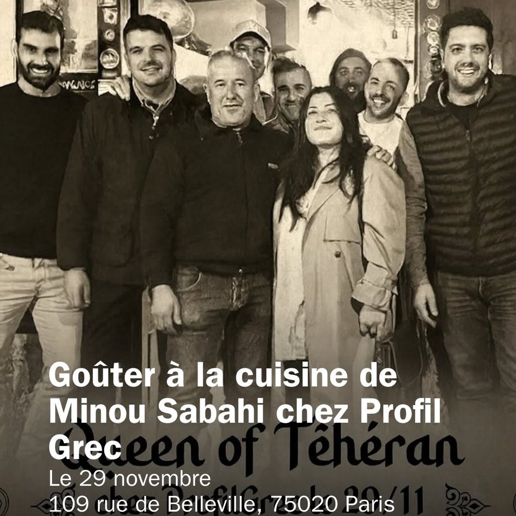 Cuisine de Minou Sabahi 1