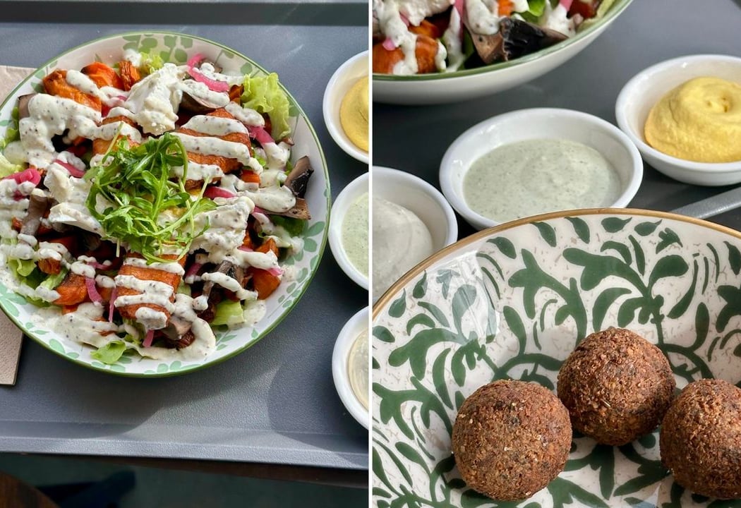 YAFEL MARSEILLE: STREET FOOD falafel & halloumi 3
