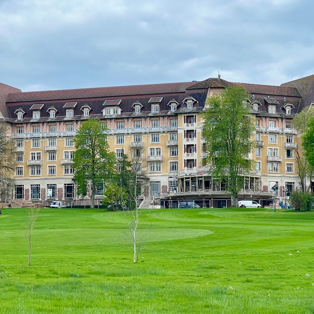 Golf Vittel Ermitage 2
